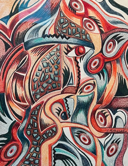 Tri Shaded Mandala Art Notebook by Richa S